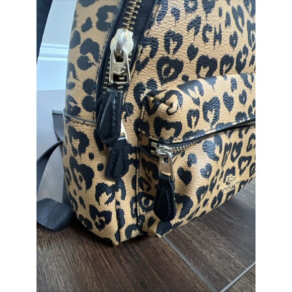 coach charlie backpack mickey Disney x Coach Keith Haring Mickey Mouse Backpack in Black & White Sam   Essex Fashion House